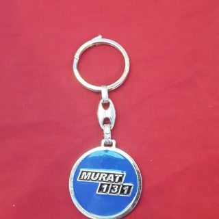Anahtarlık Tofaş Murat 131 Mavi Metal