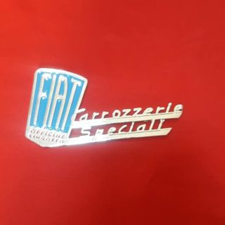 Fiat 124 Carrozzerie Special Arma Mavi