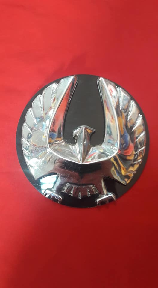 Thunderbird Nikelaj Kuş Panjur Arma Yuvarlak