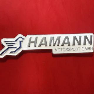Hamann Motorsport Yazı Beyaz