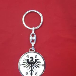 Adac  Anahtarlık Beyaz Metal