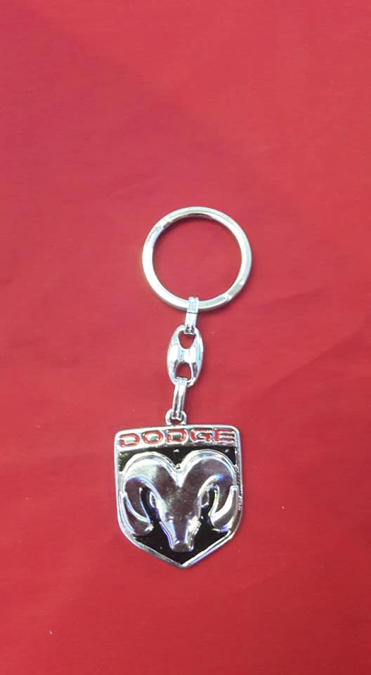 Dodge Koç Anahtarlık Siyah Metal