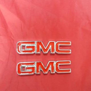 Nikelaj Kırmızı Gmc Yazı Takımı