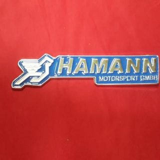 Hamann Motorsport Yazı Mavi