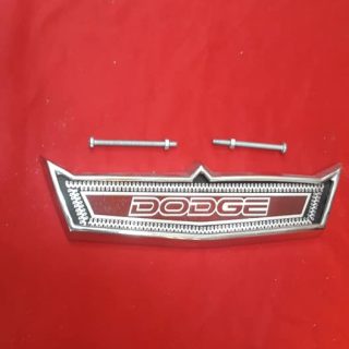 Dodge Kafa Panjur Arma Kırmızı