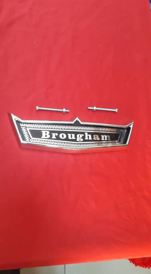 Brougham Kafa Panjur Arma Siyah