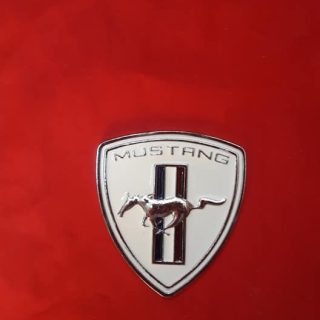 Nikelaj Ford Mustang Beyaz Metal Arma