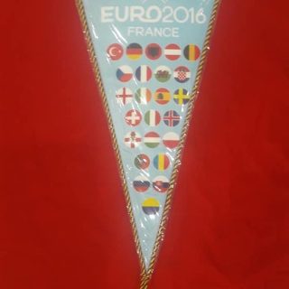 Üçgen Bayrak Uefa Euro 2016 Ülke Bayrakları