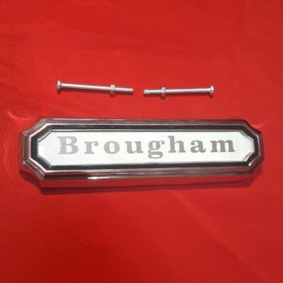 Brougham Kafa Panjur Arma Beyaz Uzun