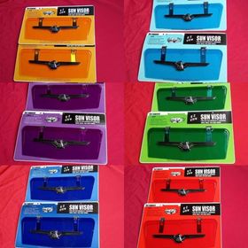 Holywood Sunvisor Güneşlik Metal Kuş Arma Set