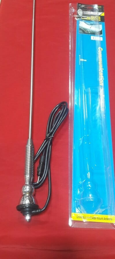 Nikelaj Yaylı Anten (110 mm ürün ebatı) - Görsel 3