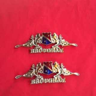 Nikelaj Metal Brougham Arma Takımı