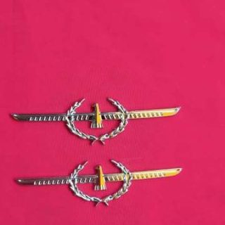 Thunderbird Çelenkli Kuş Krom (9mmX2mm)