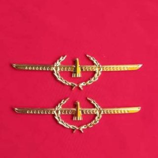 Thunderbird Çelenkli Kuş Gold (9mmX2mm)