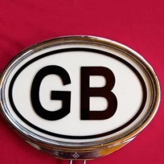 Nikelaj Mühürlü Gb Harf Beyaz