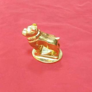 Mack Küçük Gold Metal Kaput Arma