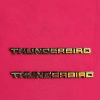 Thunderbird Yazı Gold (9mmX2mm)