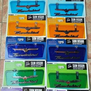 Holywood Sunvisor Güneşlik Damla Kuş Armalı Set