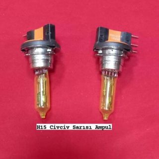 Prolight Civciv Sarısı H15 Far Ampul