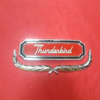 Thunderbird  Kafa Panjur Arma Kırmızı  Çelenkli