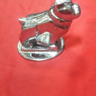 Mack Küçük Nikelaj Metal Kaput Arma