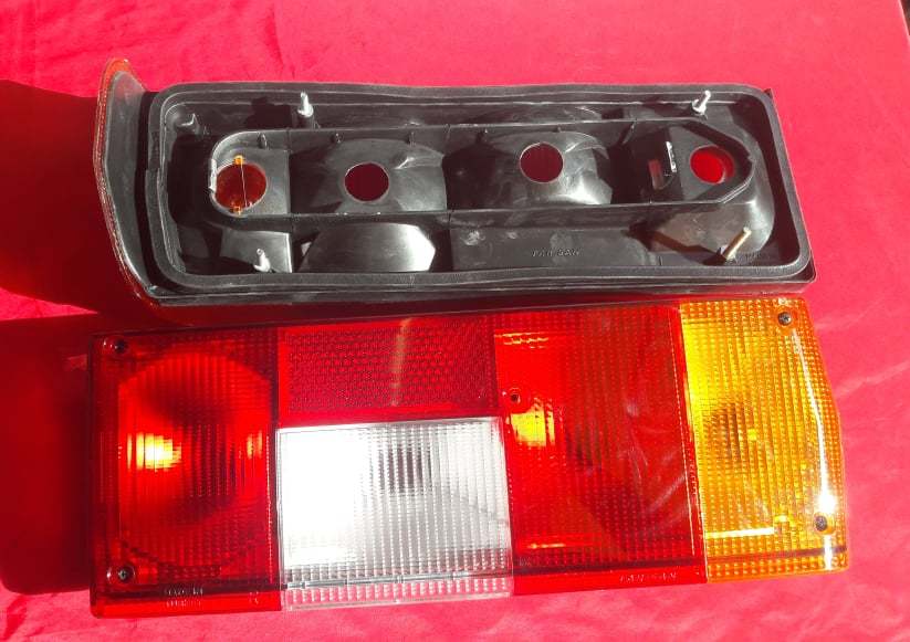 Tofaş 1989 Model Şahin Turuncu Stop Takımı