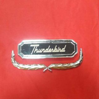 Thunderbird  Kafa Panjur Arma Siyah Çelenkli