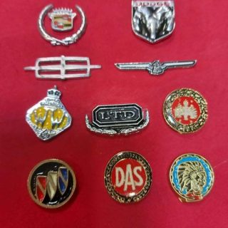 10 Lu Fındık Rozet Minik Arma Seti