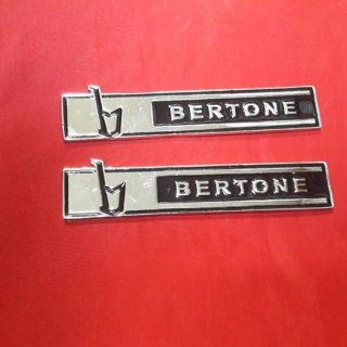 Bertone Nikelaj Metal Arma