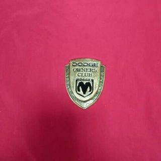 Dodge Arma Oval Gold
