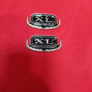 Siyah Renk Xl Yanlık Arma Takımı