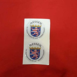Muayne Pulu Hessen Damla Sticker