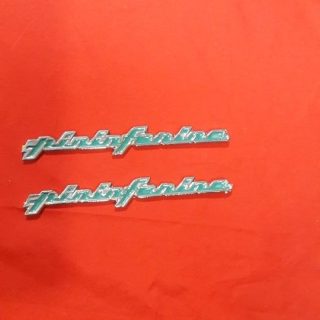 Pininfarina Yazı Takımı Mavi