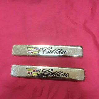 Cadillac Yazı Takımı Gold