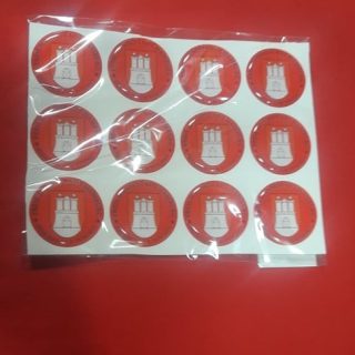 Muayne Pulu Damla Sticker