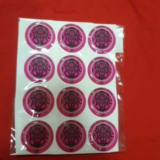 Muayne Pulu Damla Sticker
