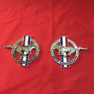 Ford Mustang Arma Takımı Siyah Yuvarlak Krom