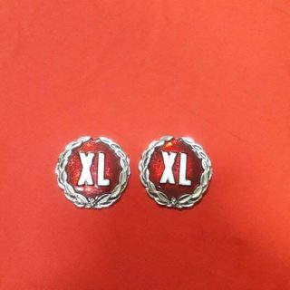 Kırmızı Renk Xl Yanlık Arma Takımı