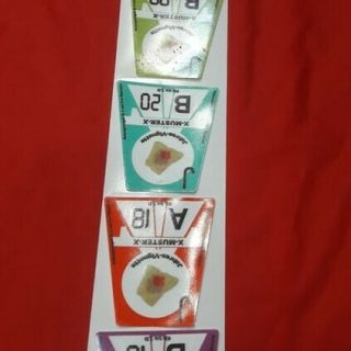 Muayne Bandrol Pulu Set Sticker