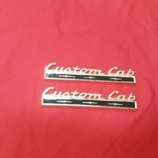 Gold Siyah Custom Cab Yazı Takımı