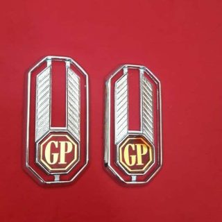 Nikelaj Gold Yazılı Gp Kırmızı Renk Arma Takımı