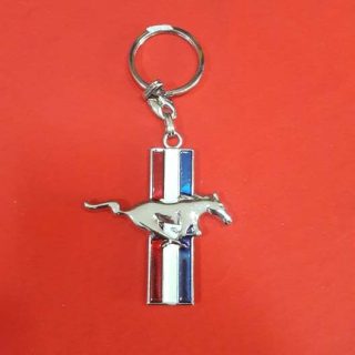 Ford Mustang Anahtarlık Metal (Büyük Boy)