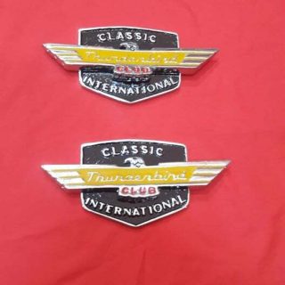 Nikelaj Metal Sarı Thunderbird Kuş Classıc