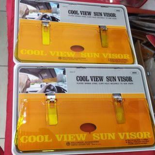 Usa Çizgili Hollywood Sunvisor Sarı Güneşlik Takımı