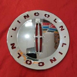 Yuvarlak Büyük Lincoln Arma (Kırmızı Yazılı)