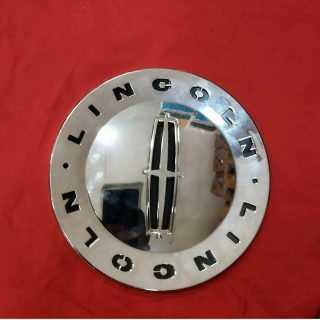 Yuvarlak Büyük Lincoln Arma (Siyah Yazılı)