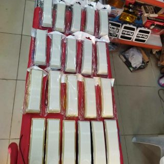 Gold Plastik Direk lambası