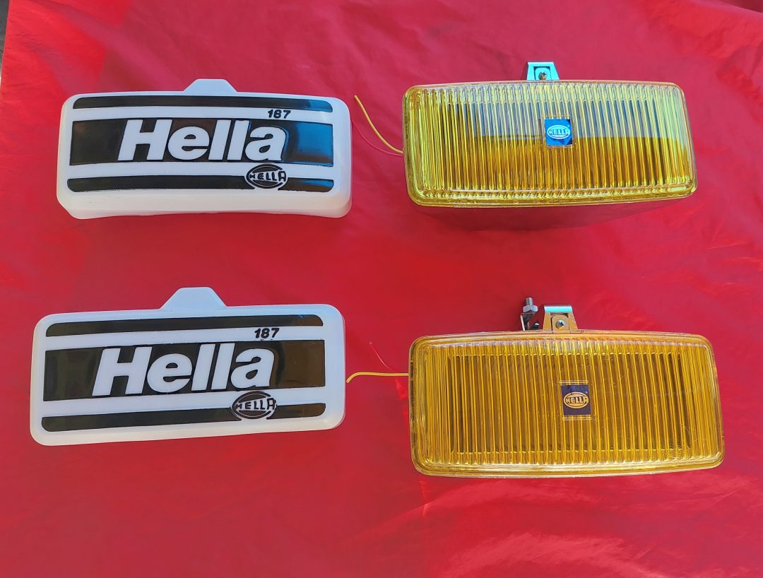 Hella Sarı Cam 187 Sis Yerli Nikelaj PLastik