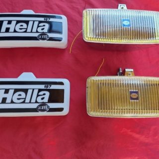 Hella Buzlu Sarı Cam 187 Sis Yerli Nikelaj PLastik