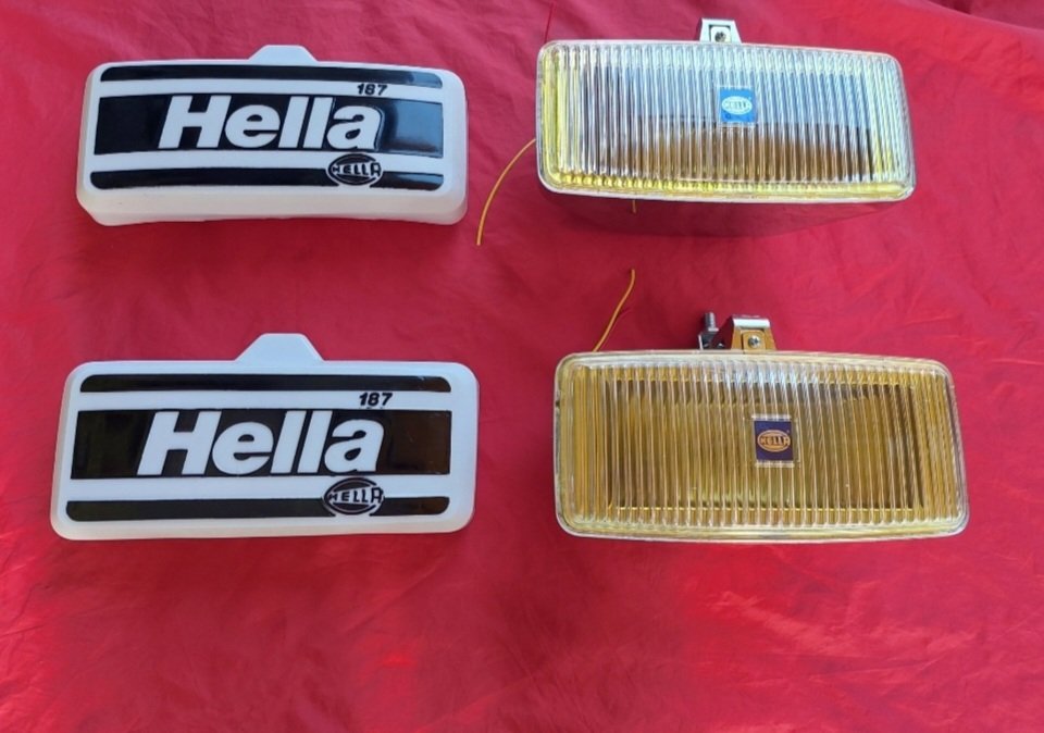 Hella Buzlu Sarı Cam 187 Sis Yerli Nikelaj PLastik
